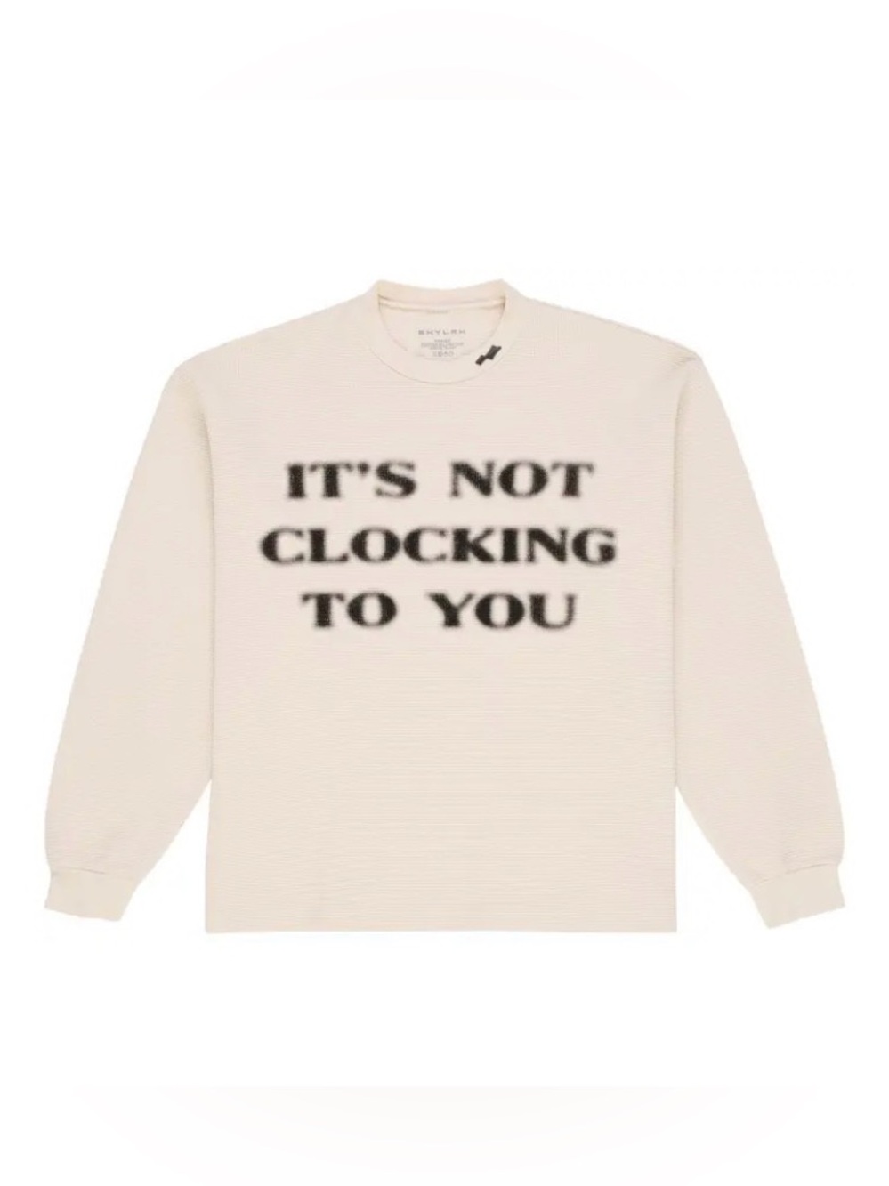 SKYLRK Coachella It's Not Clocking Thermal
BRAND NEW 2XL